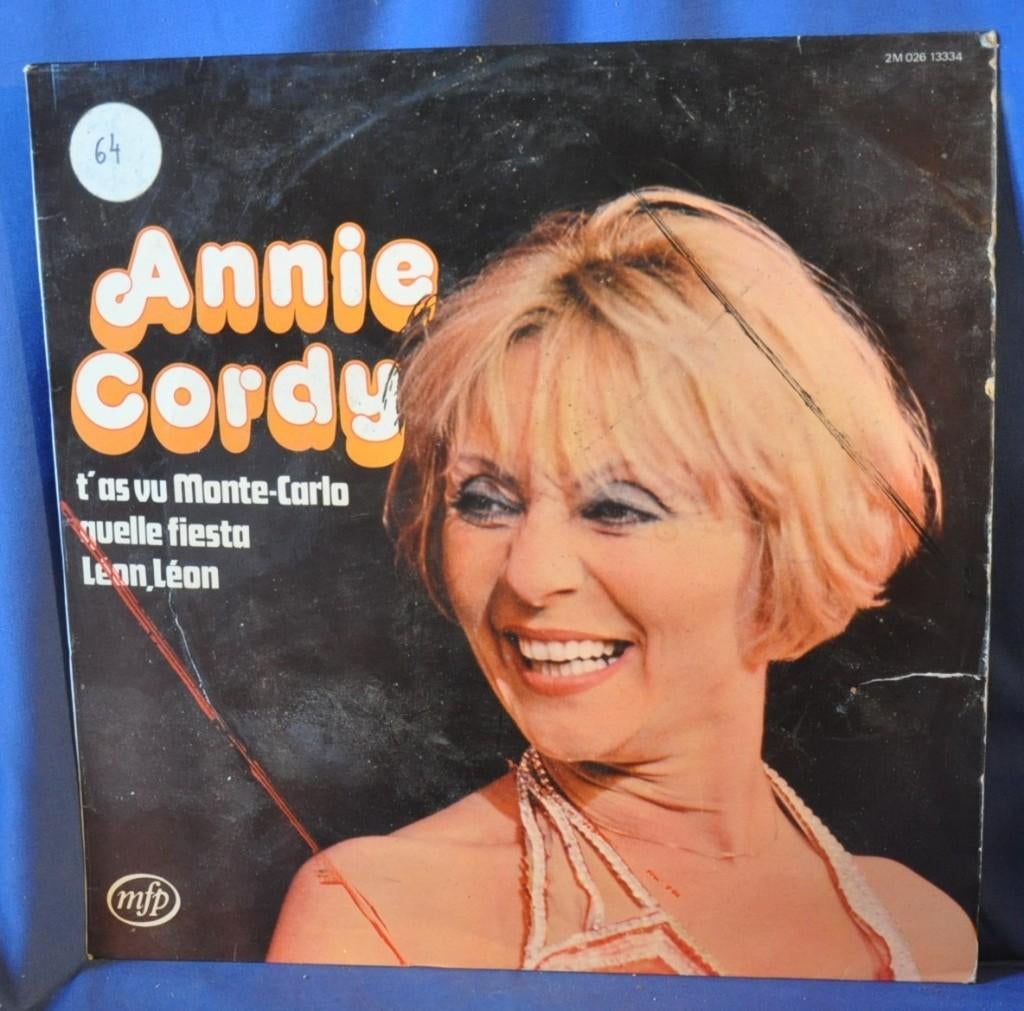 vinyl 33 tours annie cordy (x20103), CD & DVD, Vinyles | Autres Vinyles, Enlèvement ou Envoi, Utilisé