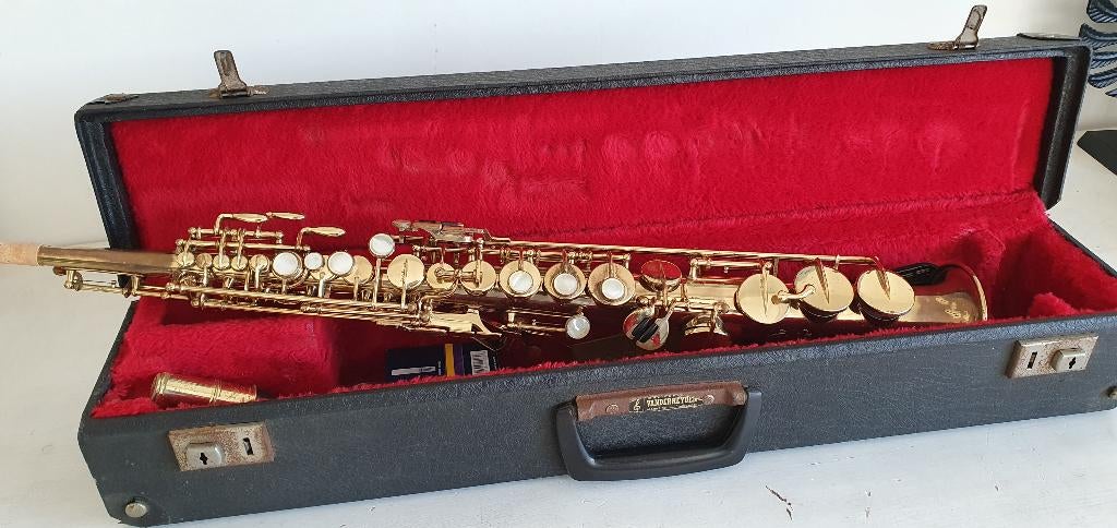 Sax sopraan Selmer Mark VI, Ophalen, Gebruikt, Sopraan, Met koffer