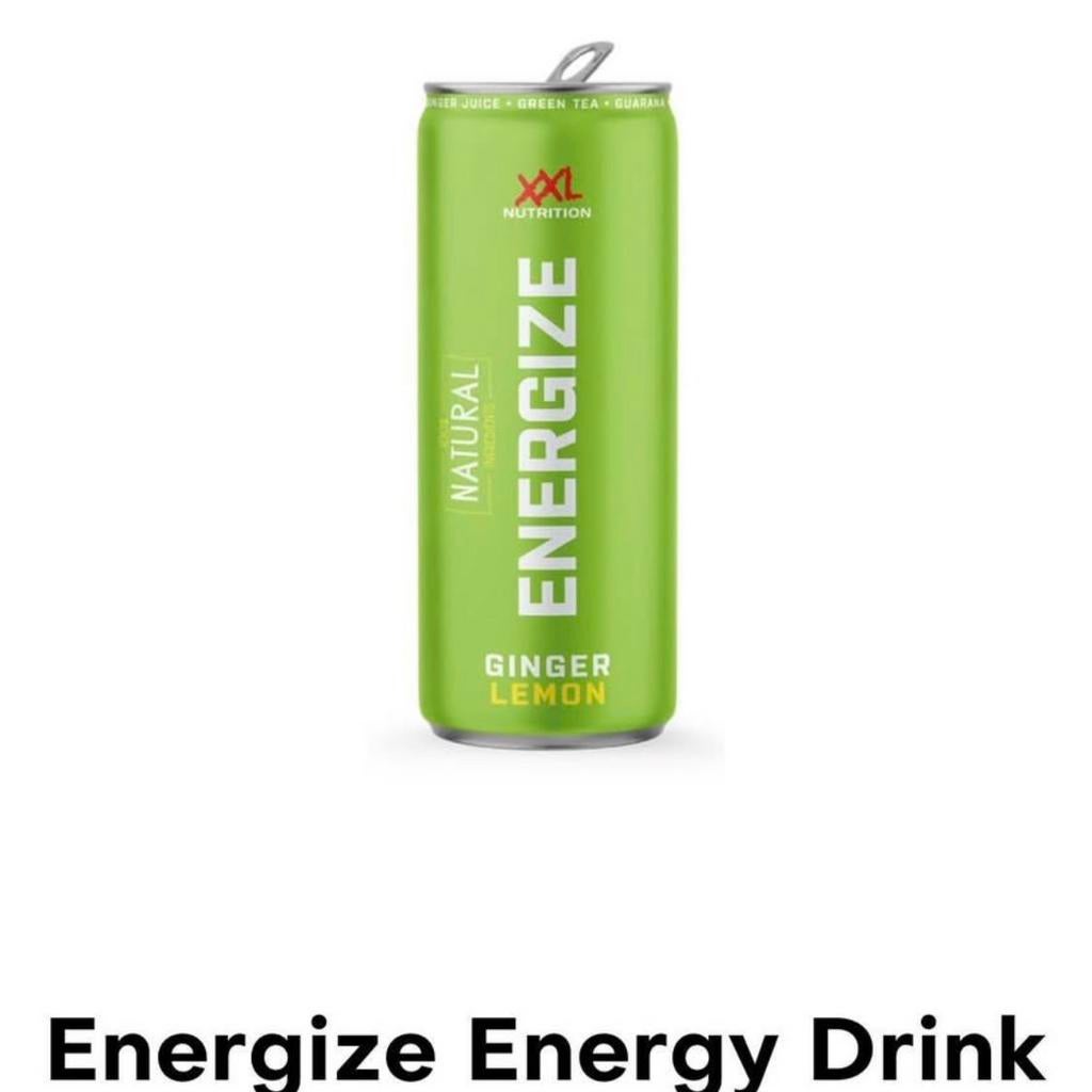 XXL Nutrition Energy Drink, Ophalen, Dranken