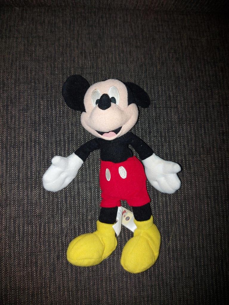 Knuffel Mickey Mouse Disney, Kinderen en Baby's, Speelgoed | Knuffels en Pluche, Ophalen of Verzenden, Zo goed als nieuw, Overige typen