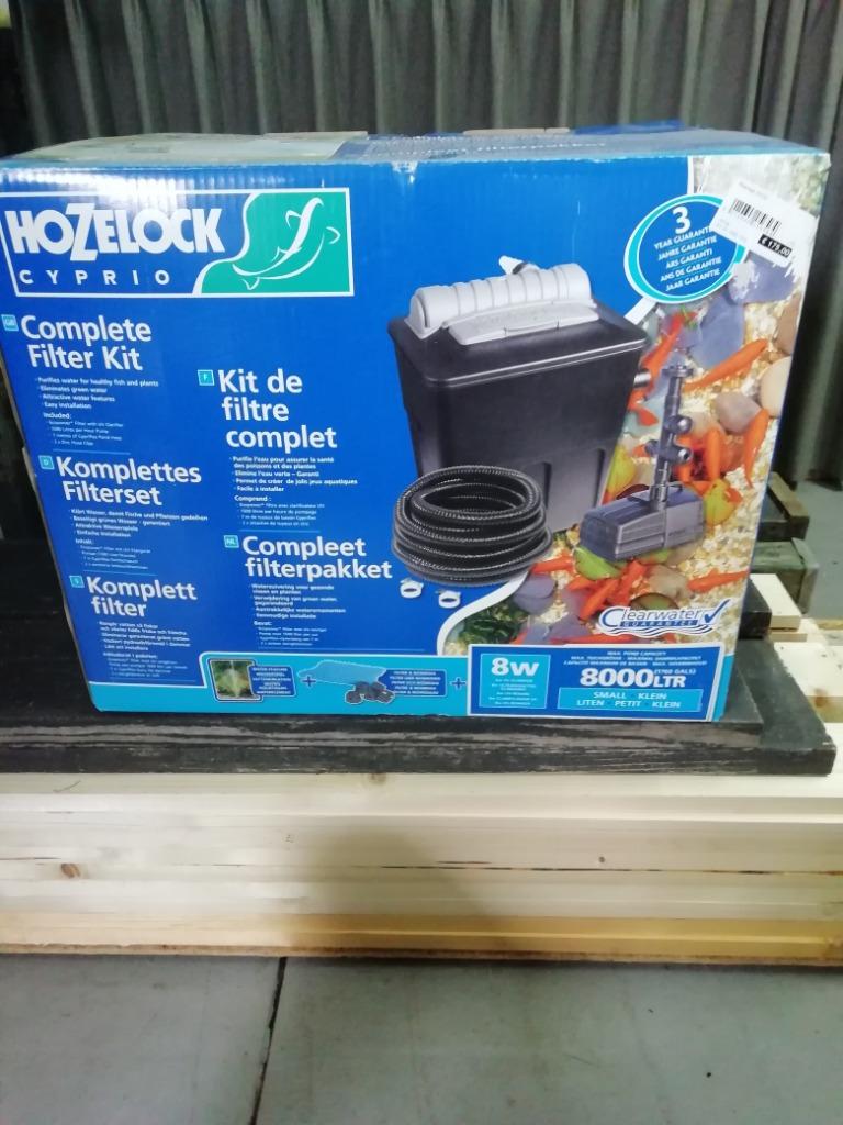 volledige vijverpompkit NIEUW !!!!, Ophalen, Nieuw, Kunststof, Overige typen
