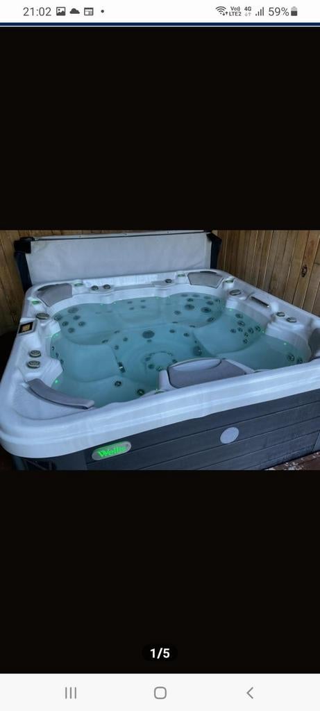 Jacuzzi gratis levering plaatsing, Ophalen of Verzenden