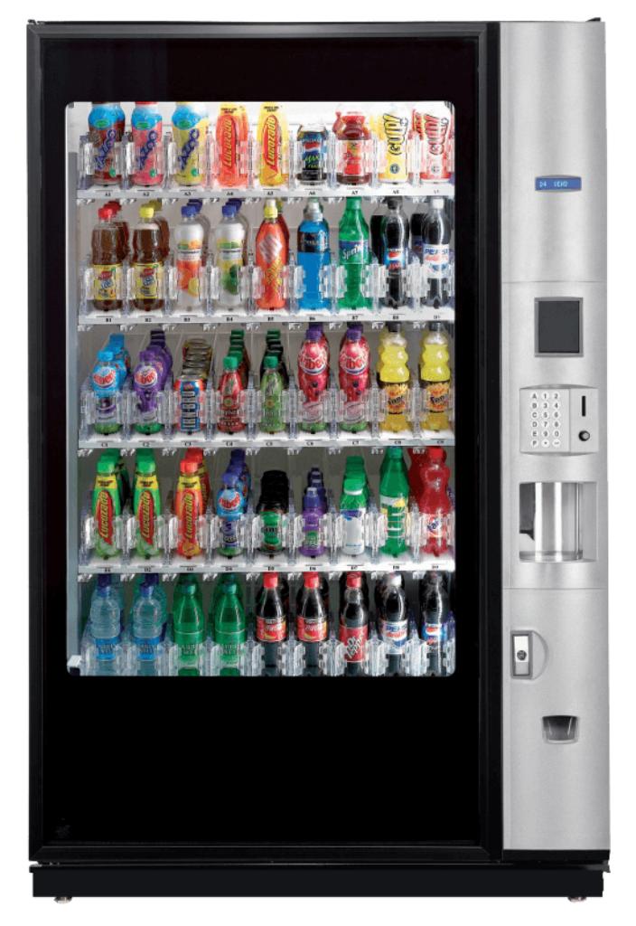 Drankautomaat  met lift  vanaf  €2950