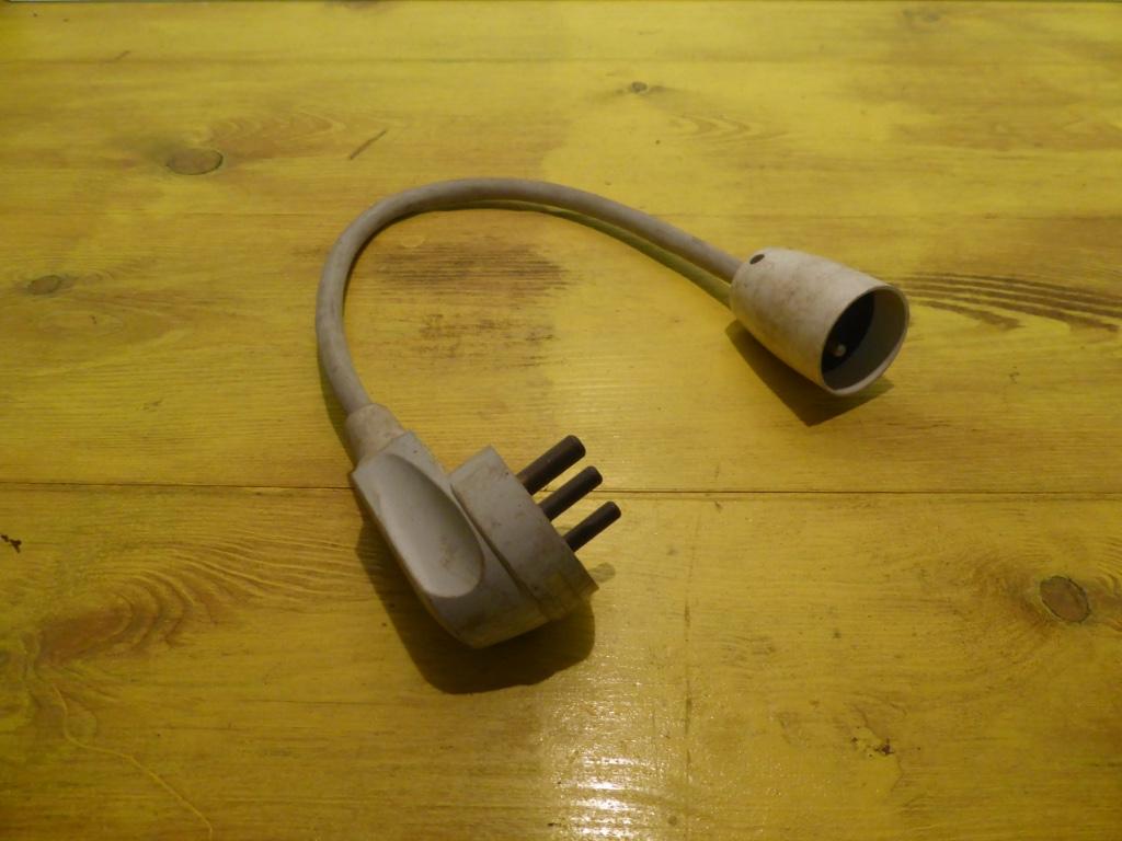 Verloopstekker 380V, Ophalen of Verzenden, Gebruikt