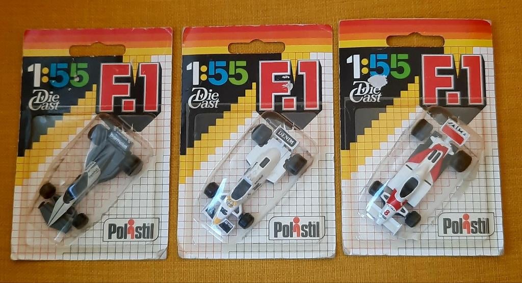 Polistil F1 1:55, Enlèvement ou Envoi, Comme neuf, Voiture