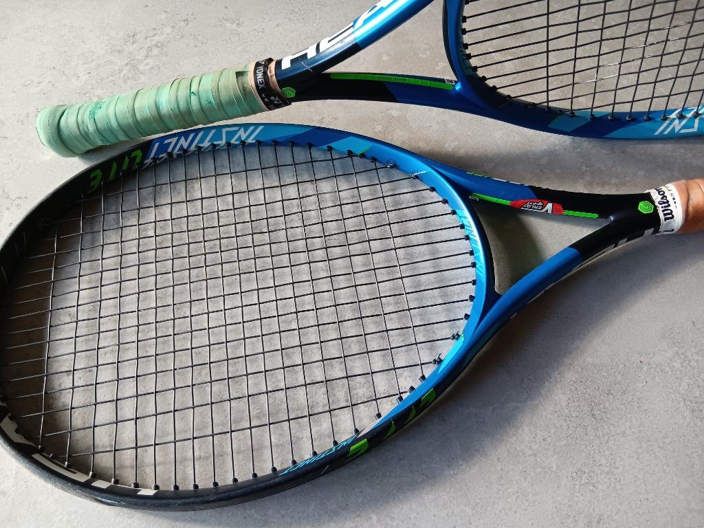 Tennisracket Head, Sport en Fitness, Tennis, Ophalen, Gebruikt, L1, Head