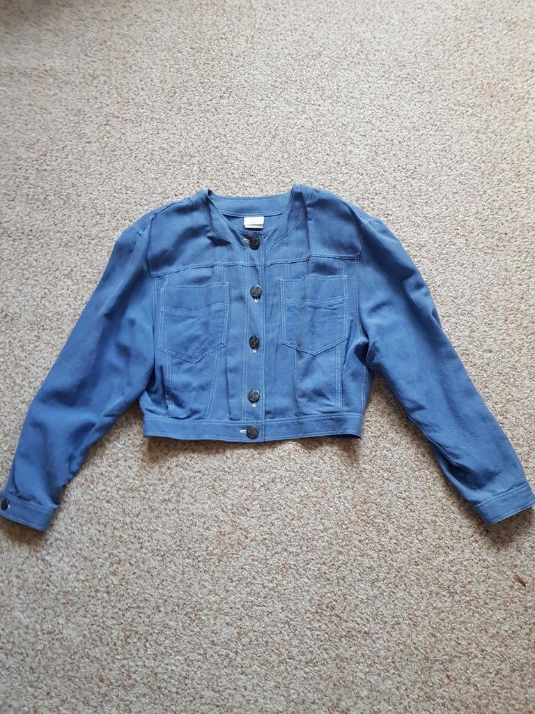 Vestje Copines maat 38/40, Kleding | Dames, Ophalen of Verzenden, Blauw