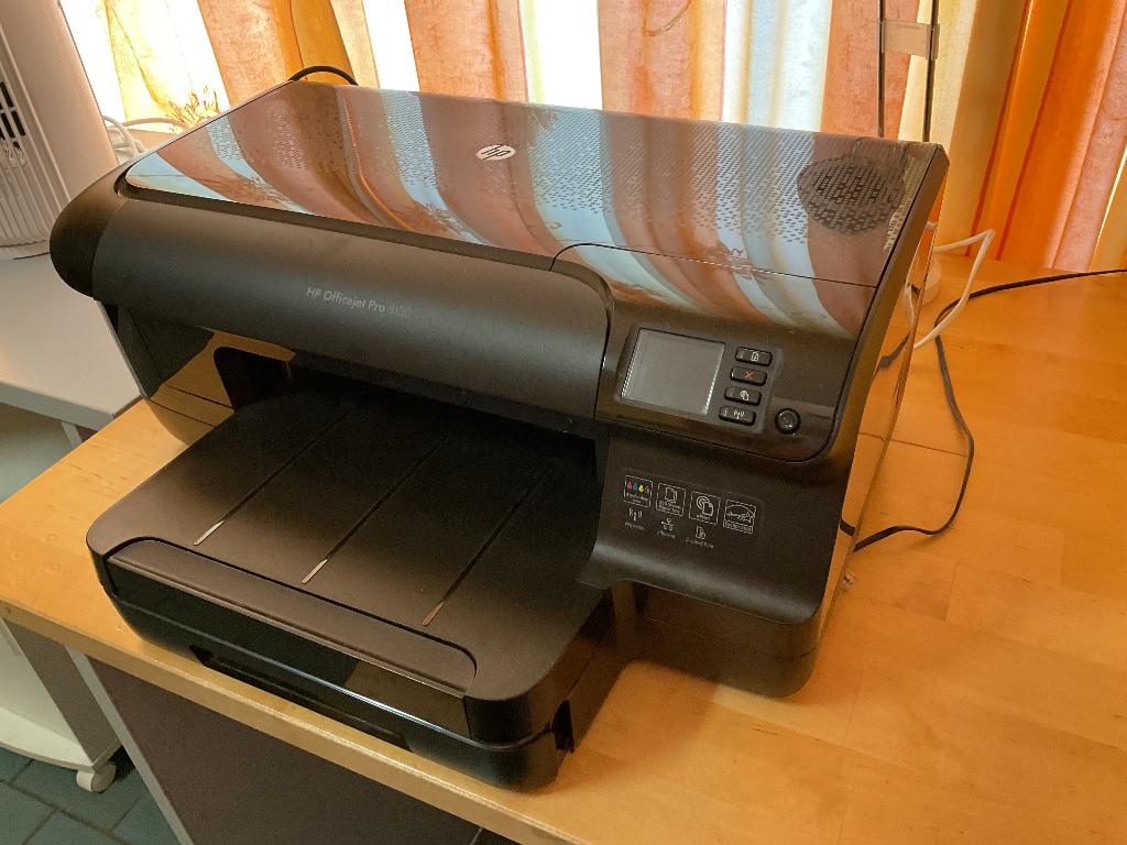 Printer hp officejet pro 8100, Ophalen, Gebruikt, Printer