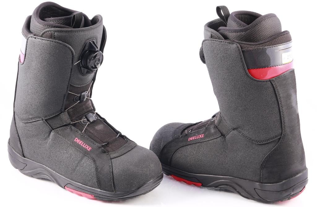 40,5 42 EU snowboard schoenen DEELUXE DELTA BOA technology, Sport en Fitness, Ophalen of Verzenden, Gebruikt, Schoenen