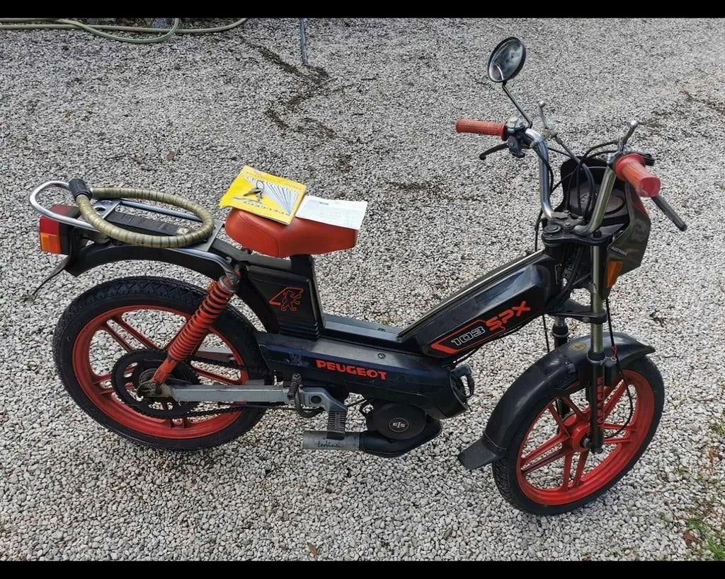 Peugeot 103 spx RECHERCHE ou échange contre clip