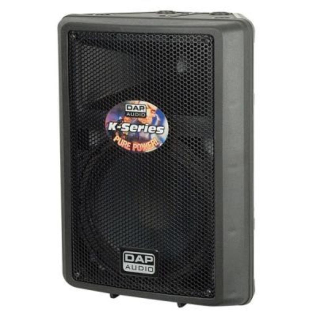 2 X   DAP K112, Audio, Tv en Foto, Luidsprekerboxen, Ophalen, Nieuw, 120 watt of meer, Front, Rear of Stereo speakers