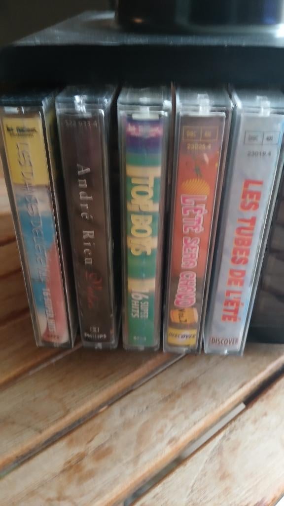 tourniquet a cassette avec cassette vintage, Enlèvement ou Envoi, Originale, Dance, Utilisé