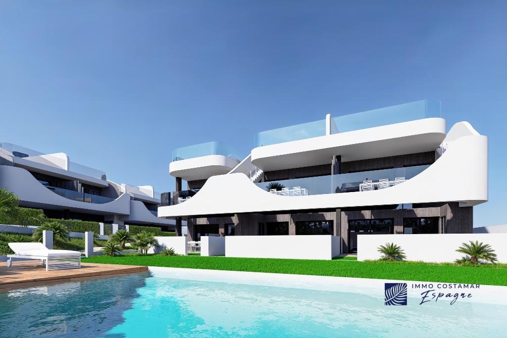 bungalow te koop in Spanje, Immo, Orihuela Costa, Spanje, 2 kamers, Landelijk