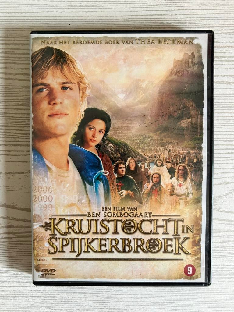 DVD Kruistocht in Spijkerbroek, Vanaf 9 jaar, Ophalen of Verzenden, Zo goed als nieuw