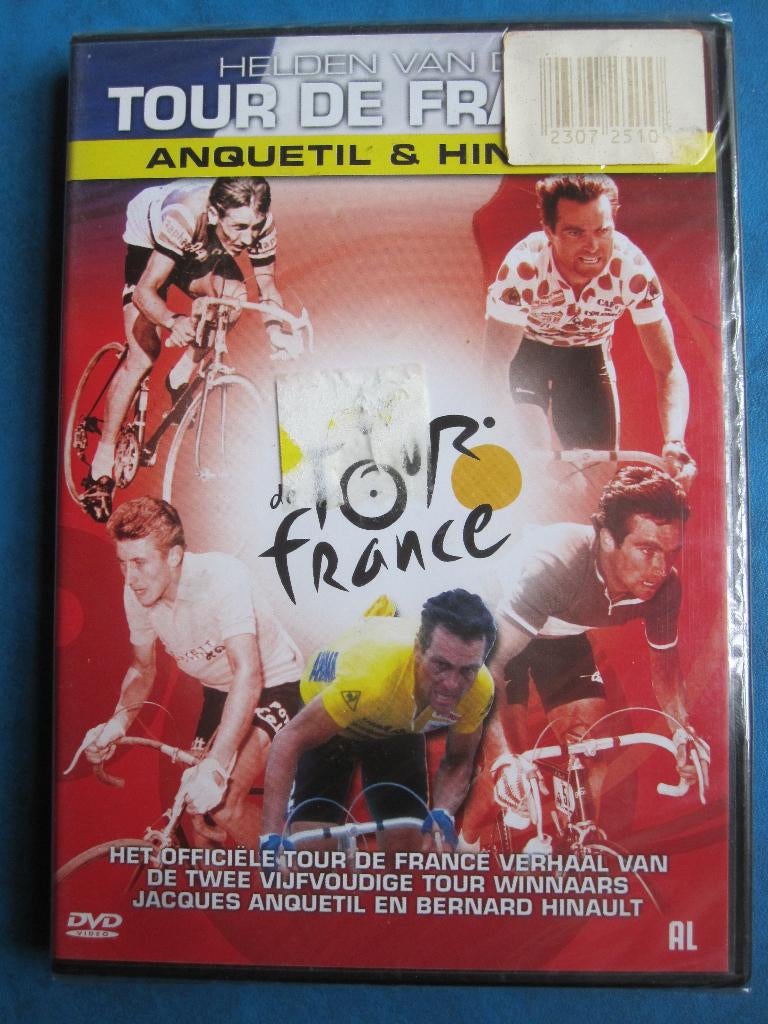 Helden van de Tour de France - Anquetil & Hinault (nieuw in, Alle leeftijden, Ophalen of Verzenden, Nieuw in verpakking, Documentaire