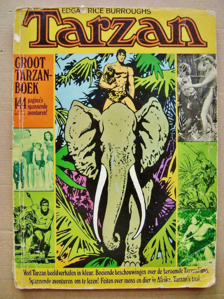 Edgar Rice Burroughs - Tarzan van de apen, nr. 1 - 1971, Livres, BD | Comics, Autres régions, Utilisé, Comics, Envoi