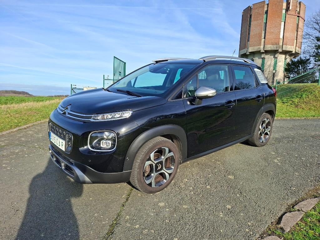 Citroen C3 Aircross 15 HDI eur6 2020 leer, airco, GPS, Auto's, Citroën, Monovolume, Euro 6, Leder, Bedrijf