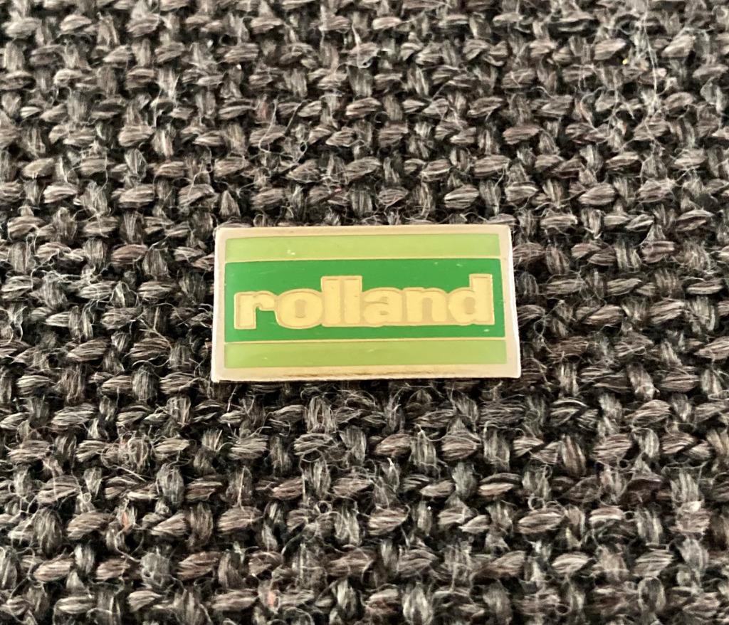 PIN - ROLLAND, Verzenden, Gebruikt, Overige onderwerpen, Speldje of Pin
