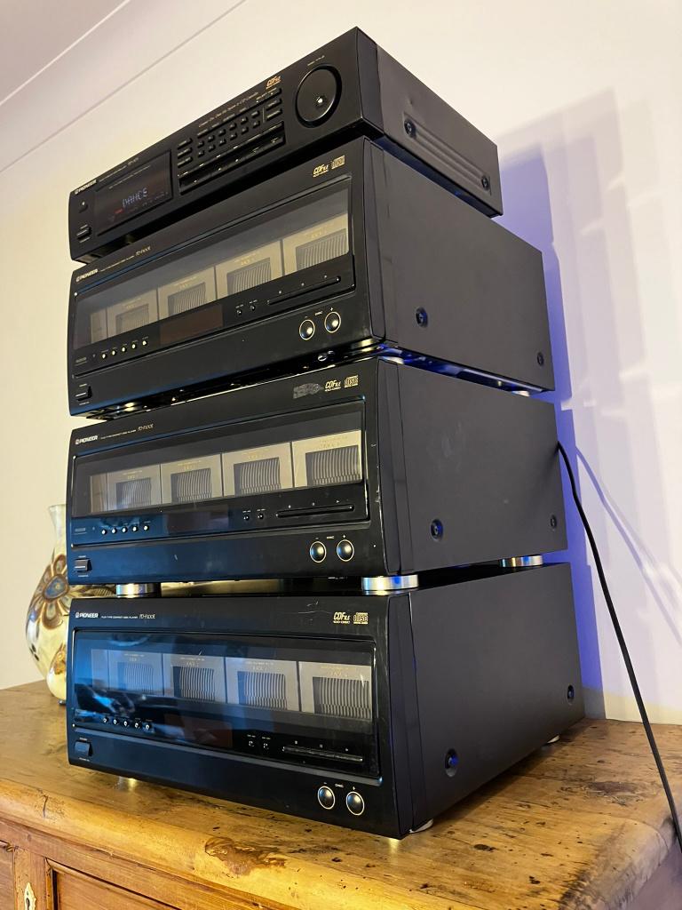 Pioneer cd speler PD-AP1 - PD-F100E UNIEK-ZELDZAAM, Enlèvement, Utilisé, Pioneer, Changeur