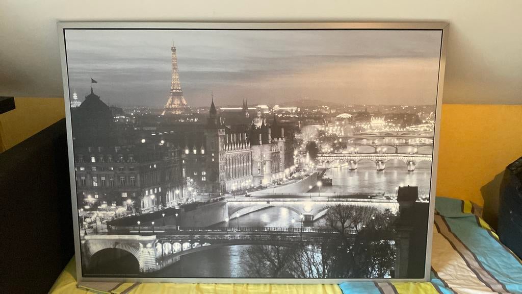 Cadre ikea  Paris, Enlèvement, Utilisé, 125 cm ou plus, Photo ou Poster