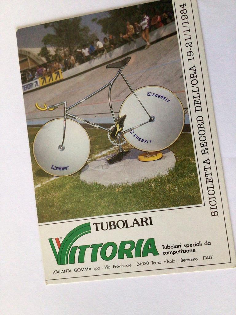 Wielerkaart 1984 francesco moser, Ophalen of Verzenden, Zo goed als nieuw