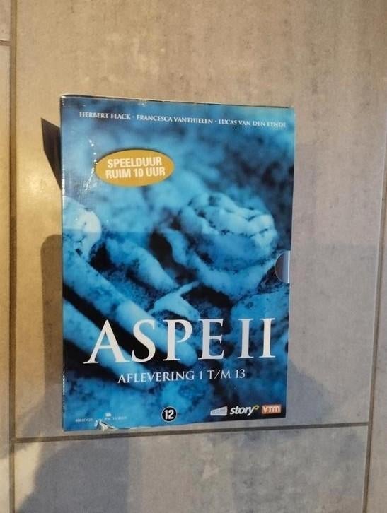 Aspe II - aflevering 1 t/m 13, Ophalen of Verzenden, Zo goed als nieuw