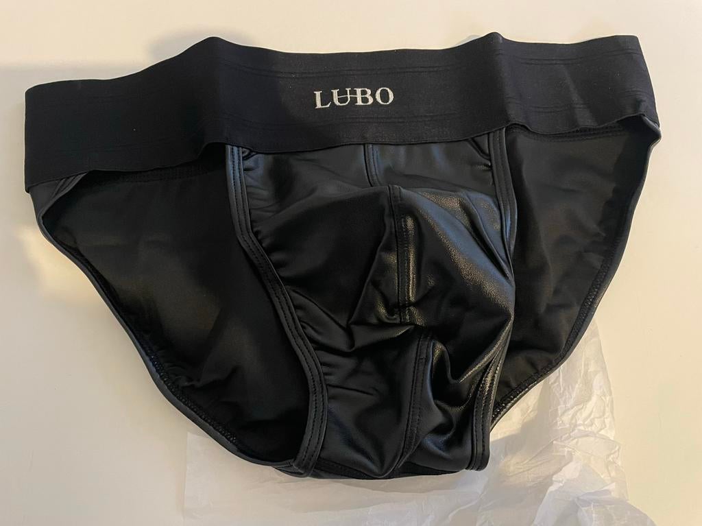 Lubo Tanga en polyester Nouveau, Envoi, Noir, Lubo, Slip