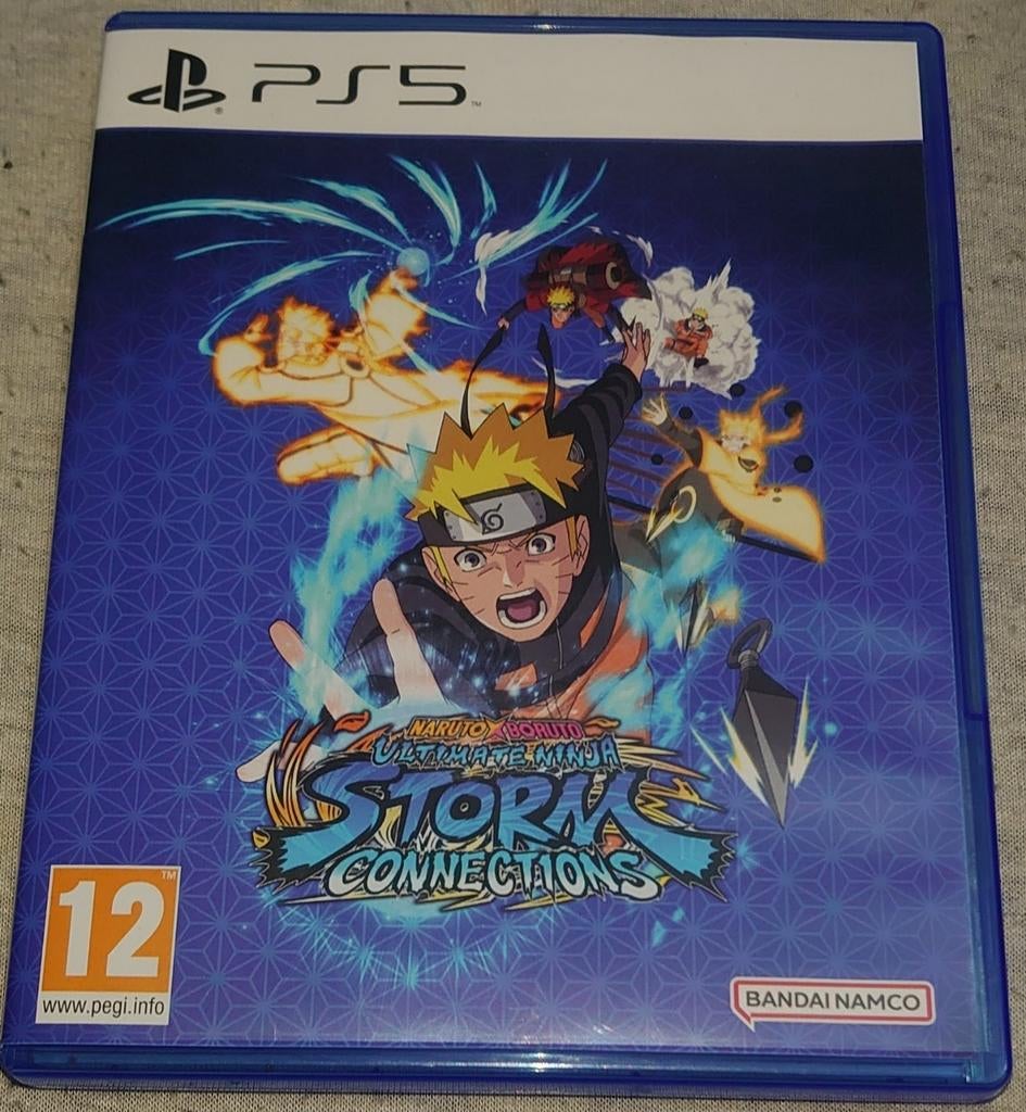 Naruto X Boruto Ultimate Ninja Storm Connection PS5, Enlèvement, Comme neuf