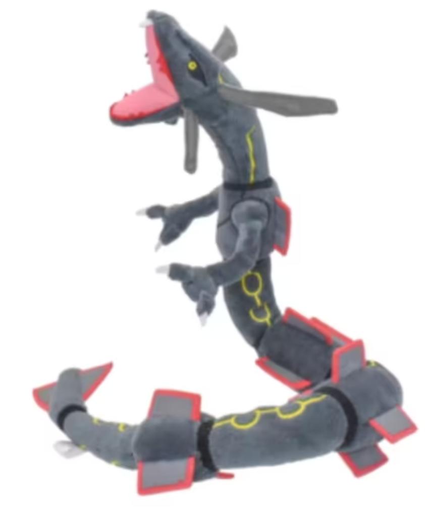 Grand jouet Pokemon Rayquaza noir (76cm), Enlèvement ou Envoi, Neuf