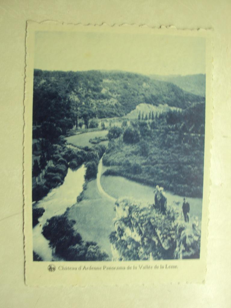 48110 - CHATEAU D'ARDENNE - PANORAMA DE LA VALLEE DE LA LESS, Envoi