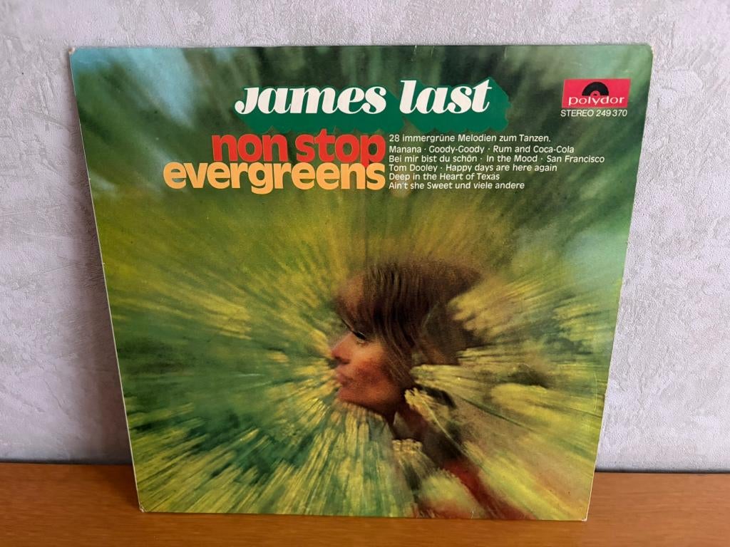 LP James Last – Non Stop Evergreens, CD & DVD, Vinyles | Compilations, Enlèvement, Utilisé, 12 pouces, R&B et Soul