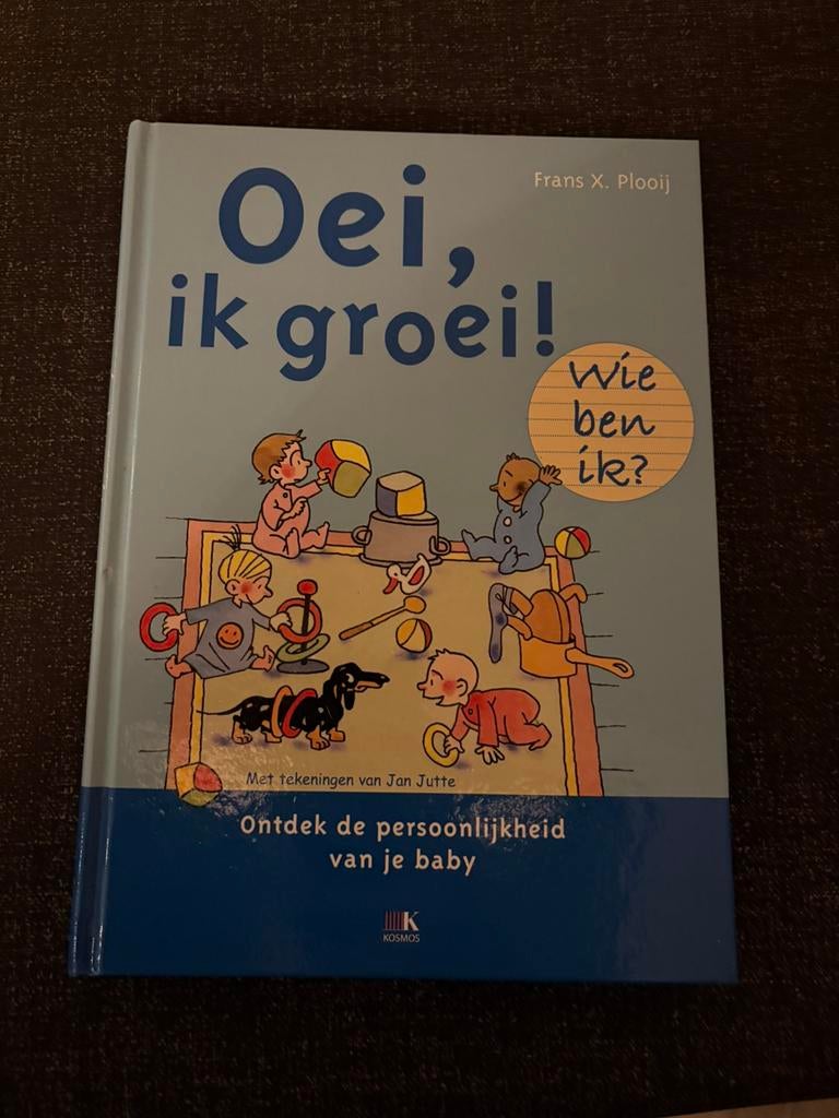 Frans Plooij - Oei, ik groei! Wie ben ik?, Ophalen, Nieuw, Frans Plooij, Sociale wetenschap