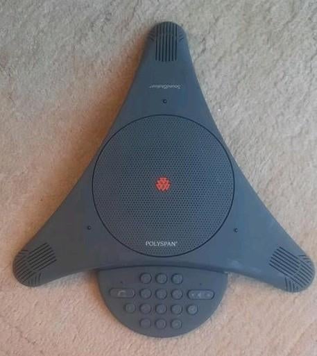 Polyspan Soundstation Analoog, Telecommunicatie, Ophalen of Verzenden, Gebruikt