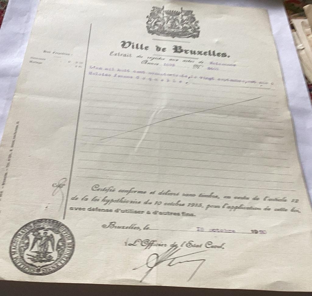 Oude rekening, Postzegels en Munten, Ophalen of Verzenden