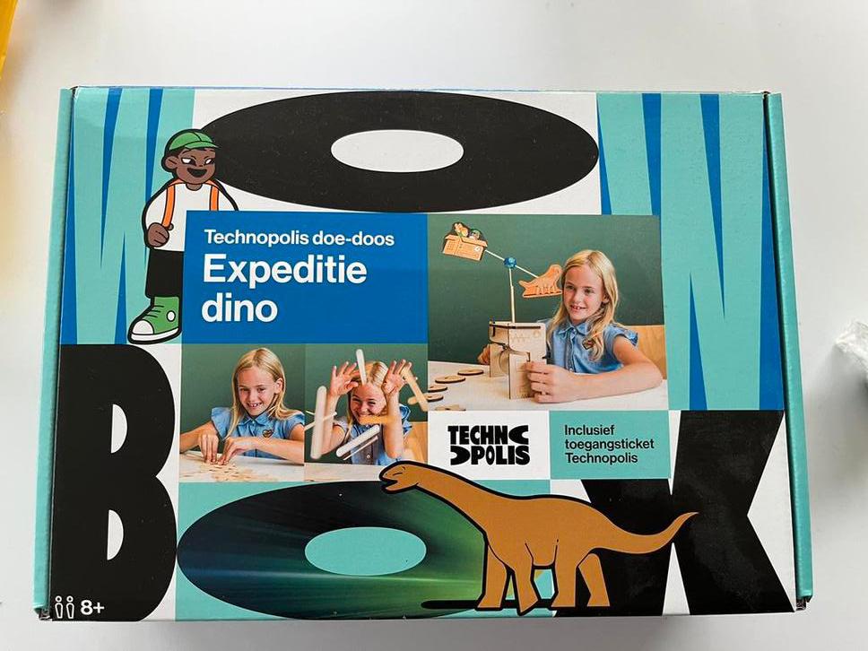 WOX BOX Technopolis- Expeditie Dino- NIEUW, Enlèvement ou Envoi, Neuf, Découverte