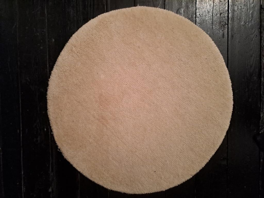 Tapijtje Ringum (diameter 70cm) 10€/stuk - 25€/3 stuks, Ophalen, 50 tot 100 cm, Rond, 50 tot 100 cm