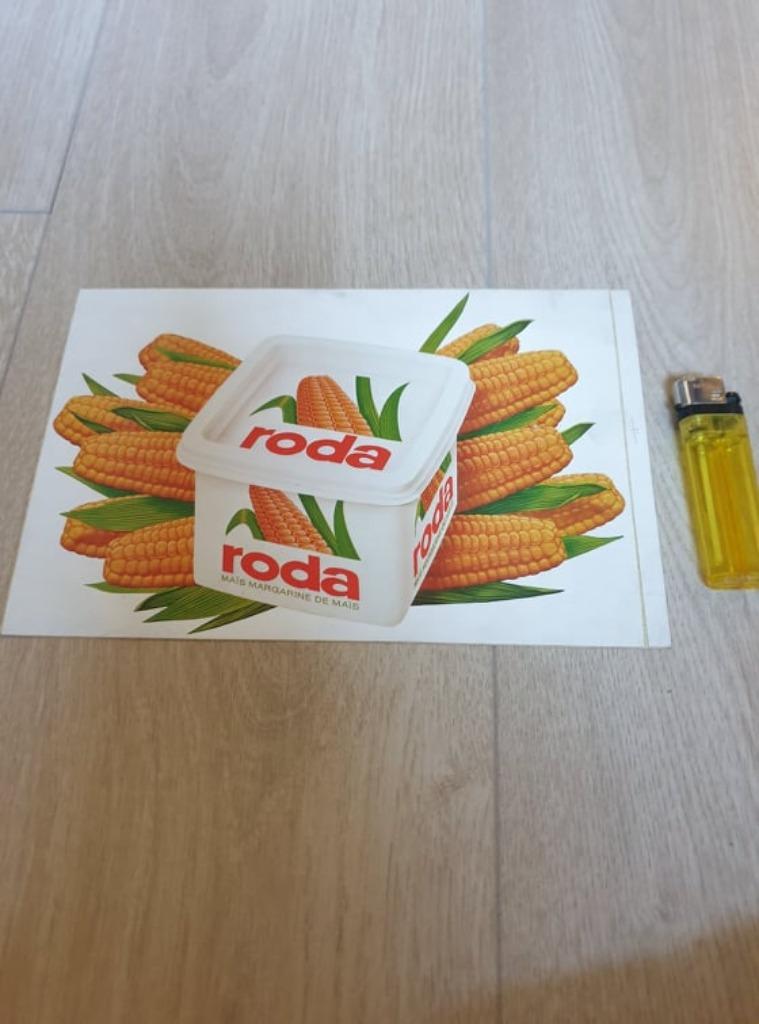 Sticker Roda, Verzamelen, Ophalen of Verzenden