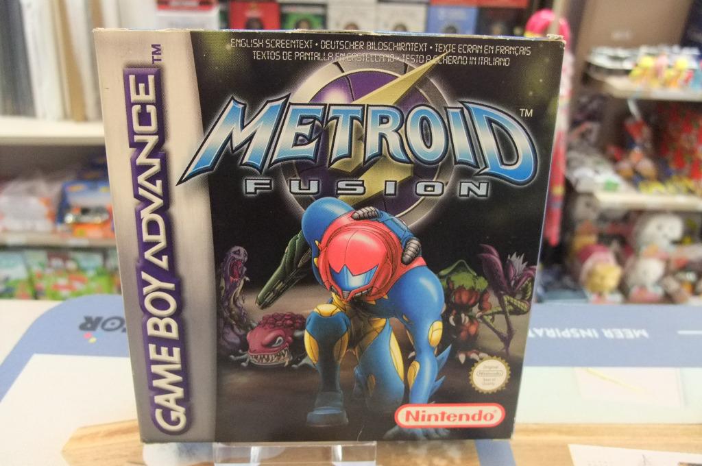 metroid fusion gba, Games en Spelcomputers, Games | Nintendo Game Boy, Nintendo, 1 speler, Ophalen of Verzenden, Zo goed als nieuw