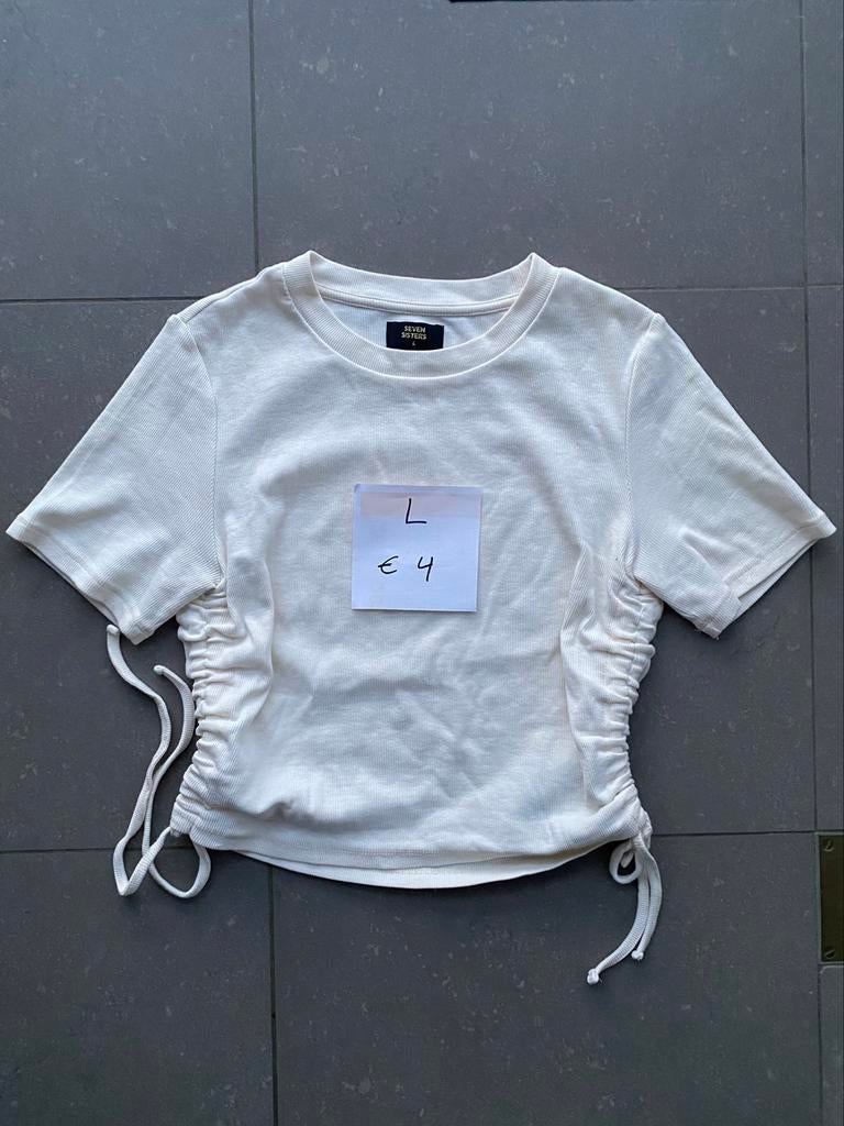 Korte tshirt, Kleding | Dames, Ophalen, Overige kleuren, Maat 42/44 (L), Seven sisters