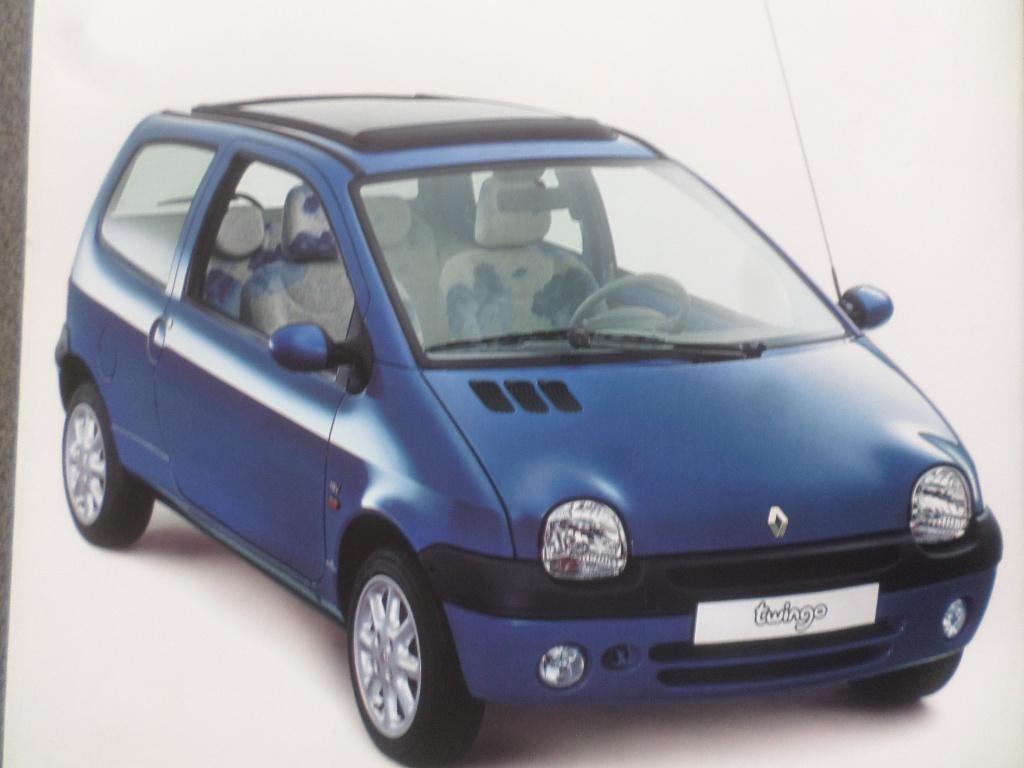 Brochure de la Renault Twingo Helios, Livres, Autos | Brochures & Magazines, Enlèvement ou Envoi, Renault