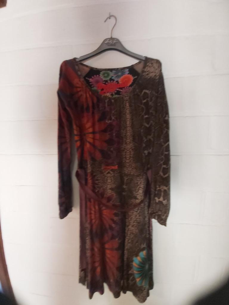 Leuk dameskleedje Desigual (medium), Maat 38/40 (M), Overige kleuren, Ophalen of Verzenden, Desigual