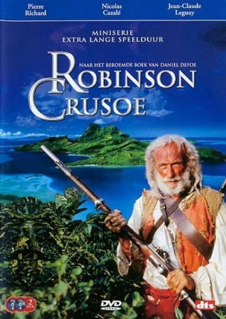 dvd - Robinson Crusoe miniserie, Enlèvement ou Envoi, Utilisé