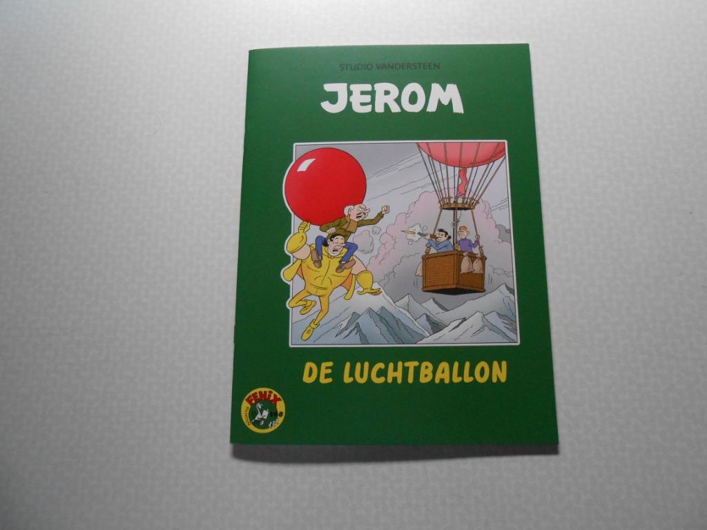 Collectie fenix 168 De luchtballon 2023 1 ste druk., Willy Vandersteen, Eén stripboek, Nieuw, Ophalen of Verzenden