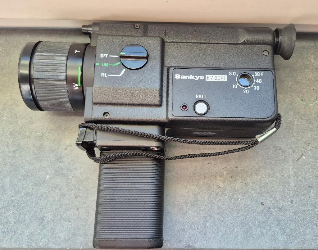 Super 8 camera sankyo EM-20XL, Enlèvement, 8 mm, Caméra