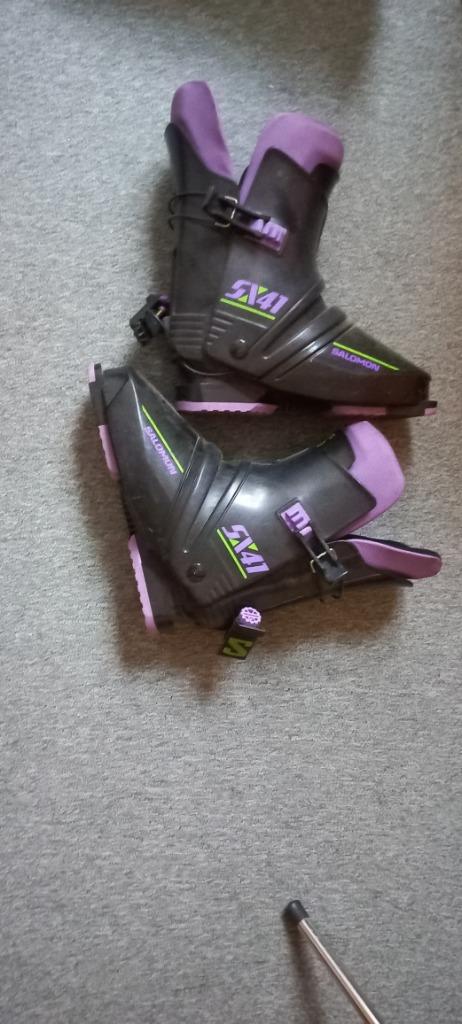 salomon skischoenen maat 41, Sport en Fitness, Ophalen, Ski, Schoenen, Salomon