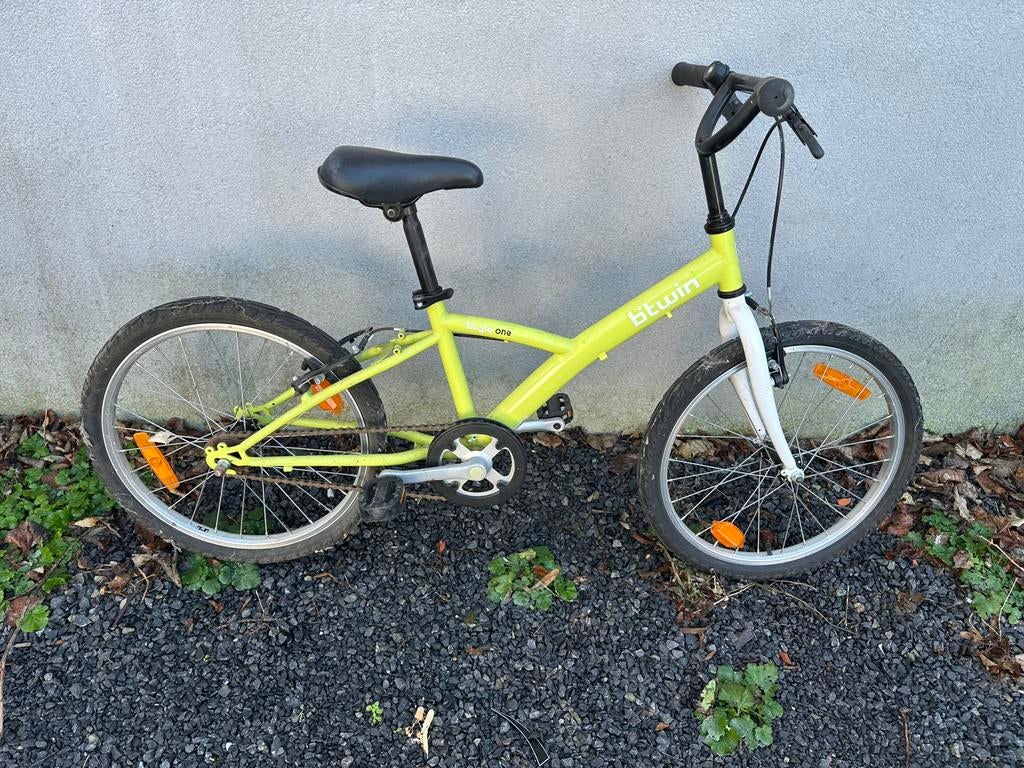 B'Twin 16 inch kinderfiets - Goede staat, Fietsen en Brommers, Ophalen, Gebruikt