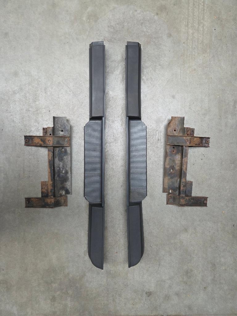 Jeep Wrangler YJ OEM side steps, Auto-onderdelen, Ophalen, Gebruikt, Jeep