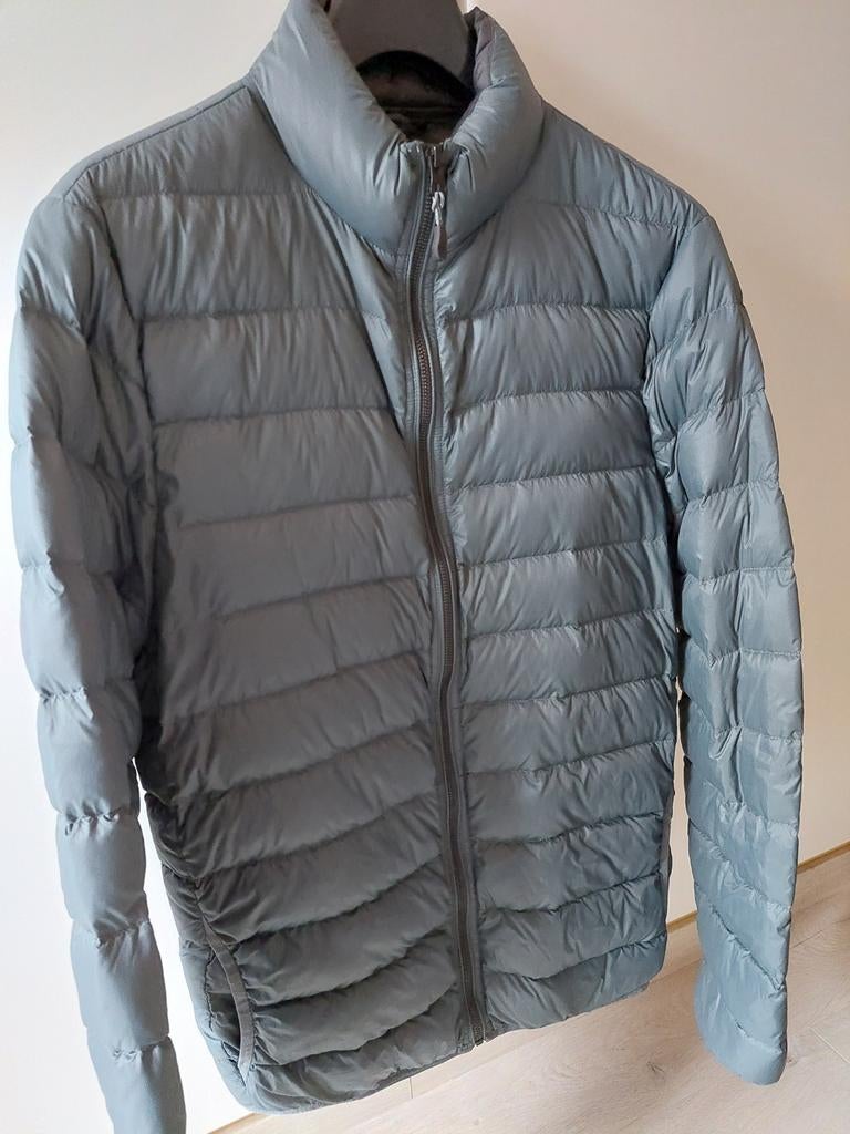 Selected Homme donsjas maat L, Maat 52/54 (L), Ophalen of Verzenden, Zo goed als nieuw, Grijs