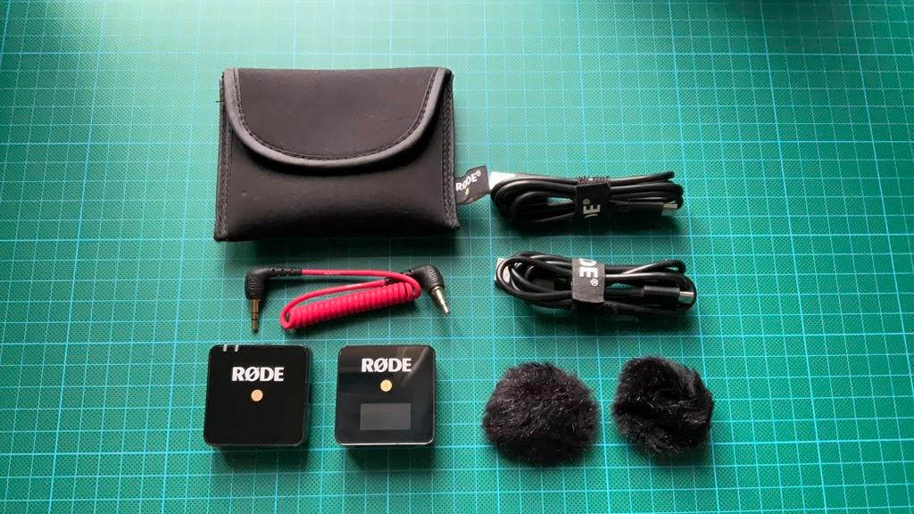 Micro Rode wireless Go, Musique & Instruments, Enlèvement, Comme neuf, Sans fil