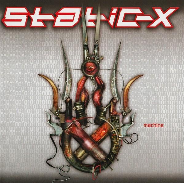 Machine CD Static-X. Industrielle, maintenant en métal., Enlèvement ou Envoi